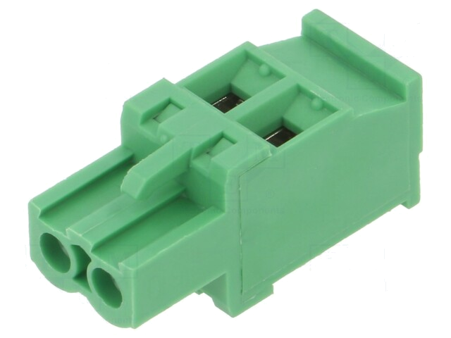 Connector: ontkoppelbare terminal strip; stekker; vrouwelijk Connector: ontkoppelbare terminal strip; stekker; vrouwelijk